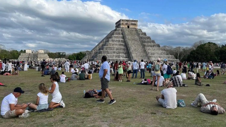 Turismo internacional a México creció 10 por ciento interanual en mayo