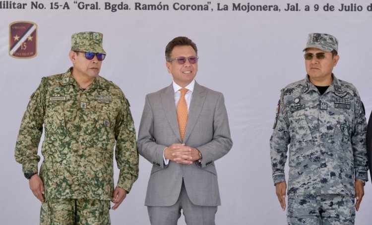 Asegura gobernador de Jalisco que cargamento robado a empresa minera no era ni oro ni plata