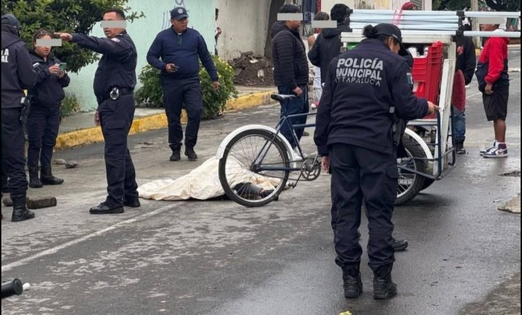 Matan en Ixtapaluca de cuatro balazos a tamalera; crece inseguridad en la demarcación