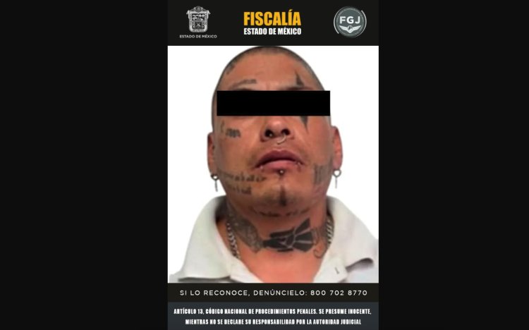Detienen en Nezahualcóyotl a presunto secuestrador que habría matado a su víctima