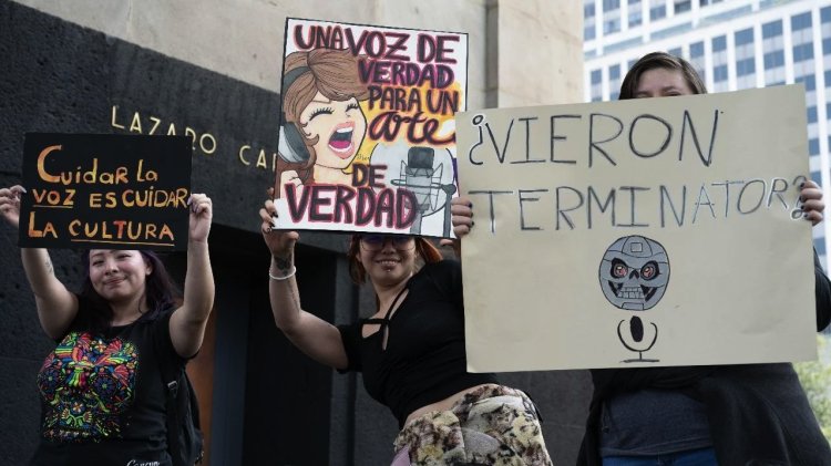 Tras marcha de actores de doblaje, buscarán medidas para protegerles ante la IA