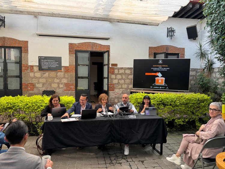 Concluyen ONG´S en informe: elección judicial fue una farsa
