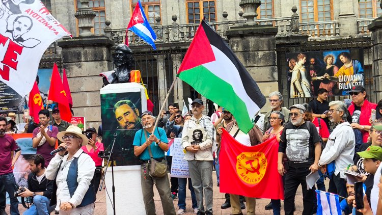 Cuba en México: Vecinos exigen el regreso de las estatuas de Fidel y el “Che”