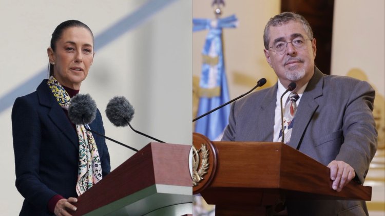 Presidente de Guatemala se reunirá con Sheinbaum para fortalecer alianza