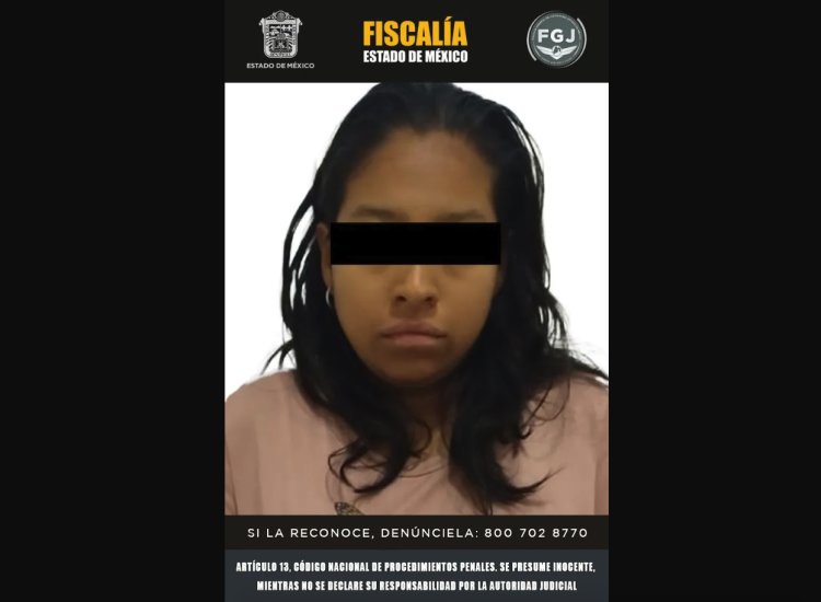 Detienen en Valle de Chalco a joven acusada de intentar matar a su hija recién nacida