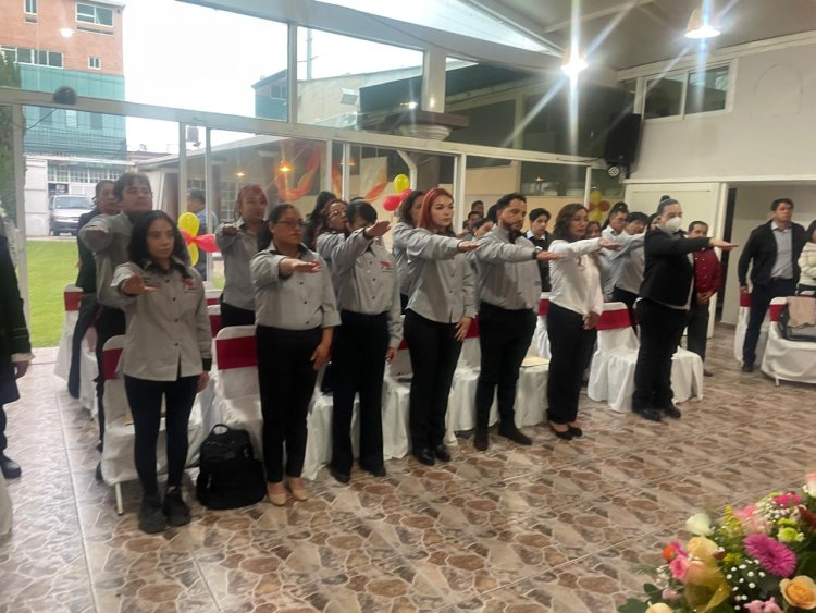 Crean nueva sección del SINTS en el Edomex; buscan mejorar condiciones laborales