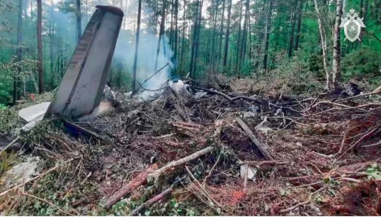 Accidente aéreo en Rusia deja más de 40 muertos; no hubo sobrevivientes