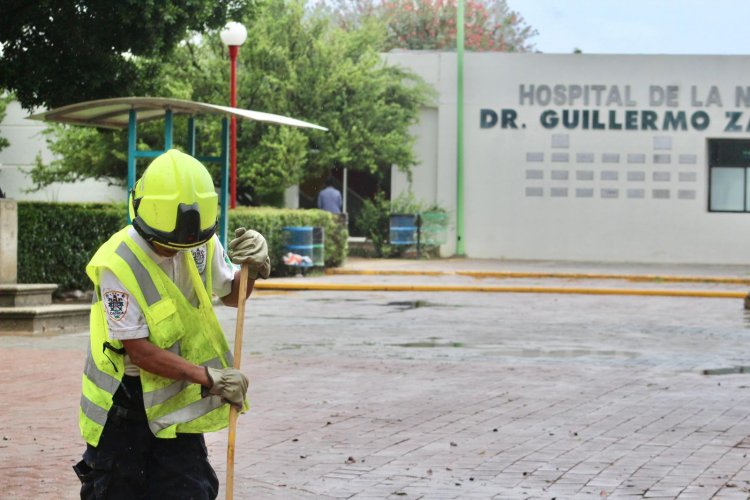 Denuncian a IMSS-Bienestar por no pagar a empresa de servicios de limpieza