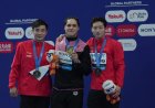Osmar Olvera es campeón mundial en trampolín 3m; desde 2005 China no perdía en esta categoría