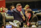 Intercambian insultos en el Senado por caso de Adán Augusto