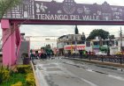 Continúan bloqueos en Tenango del Valle por obras consideradas innecesarias