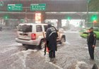 Fuertes lluvias colapsan la CDMX; centro y oriente zonas más afectadas