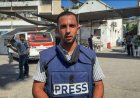 Tras ataque, ejército israelí asesinó a seis periodistas palestinos en Gaza