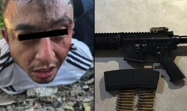 Detienen a “El Vampiro”, miembro de La Barredora, grupo ligado a exsecretario de Adán Augusto