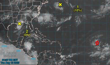 Cuba mantiene "estrecha vigilancia" ante tormenta tropical Erin