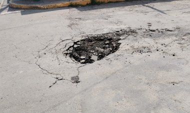 La infraestructura carretera en el Edomex sigue en el abandono