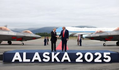 Cobertura: Inicia la reunión entre Trump y Putin en Alaska