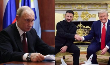 Trump prepara reunión entre Putin y Zelensky; buscarán llegar a un acuerdo por conflicto en Ucrania