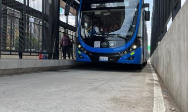 Anuncian apertura de tres estaciones más del Trolebús Chalco-Santa Marta