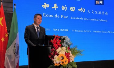 México se une a "Ecos de Paz", evento de intercambio cultural y memoria histórica