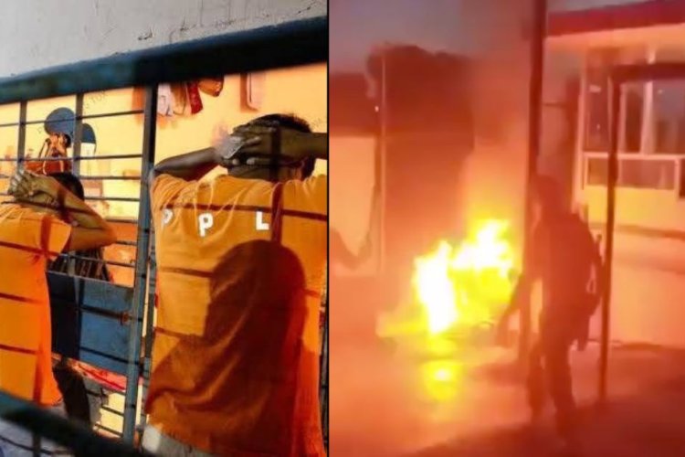 Motín en penal de Tuxpan deja un saldo de ocho reos muertos y varios más lesionados