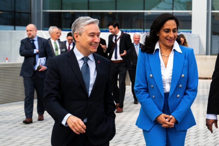 Canciller y ministro de Finanzas de Canadá visitan México para diálogo comercial