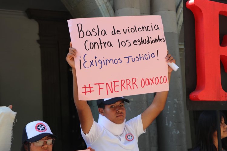 FNERRR reanudará las protestas tras diálogos fallidos en Oaxaca