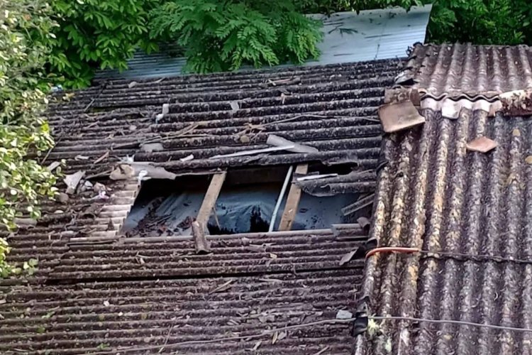 Por presunto ataque explosivo con dron resultan cuatro personas heridas en Papantla, Veracruz