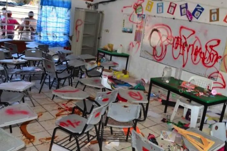 Más de 280 robos a escuelas de educación básica se han reportado en estas vacaciones