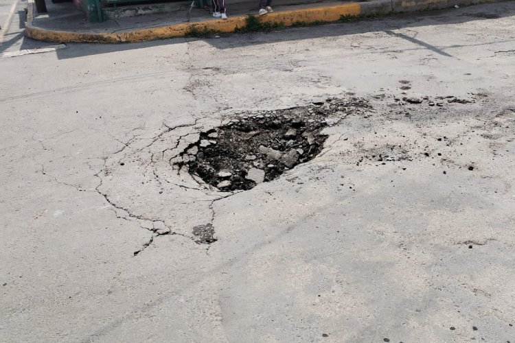 La infraestructura carretera en el Edomex sigue en el abandono