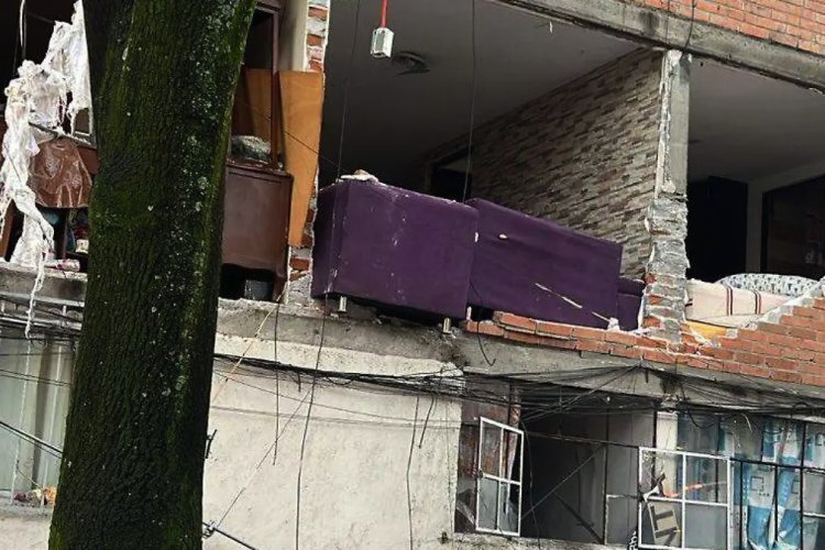 Explosión en departamento de la alcaldía Benito Juárez deja cinco personas heridas