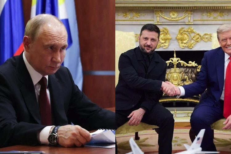 Trump prepara reunión entre Putin y Zelensky; buscarán llegar a un acuerdo por conflicto en Ucrania