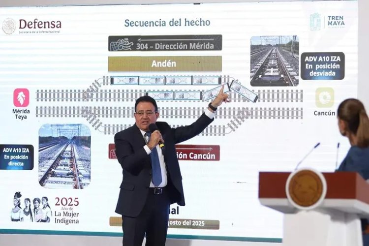 Exigen comparecencia de David Lozano director del Tren Maya tras accidente