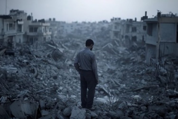 96% los palestinos también enfrenta escasez de vivienda