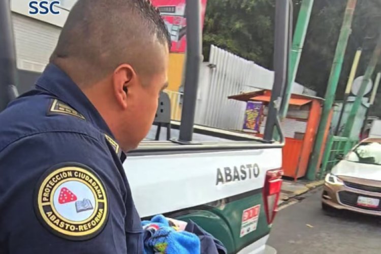 Encuentran bebé abandonada dentro de baños del Metro UAM-I