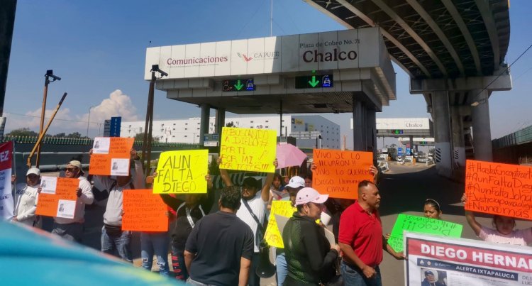 Desaparición de Diego, otro caso en la impunidad de Ixtapaluca, Edomex