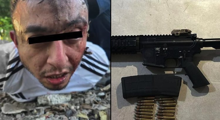 Detienen a “El Vampiro”, miembro de La Barredora, grupo ligado a exsecretario de Adán Augusto