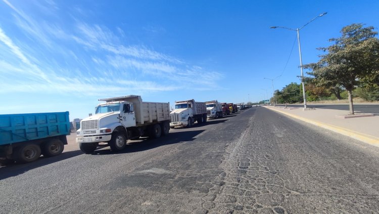 Exigen transportistas de Sinaloa alto a las extorsiones por parte de elementos de la SSPC