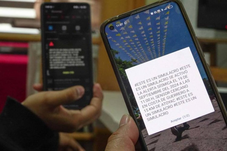 Alerta sísmica se activará en todos los celulares por Segundo Simulacro Nacional 2025