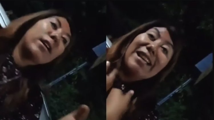 Captan momento en que senadora de Oaxaca intenta evitar alcoholímetro “porque tiene fuero”