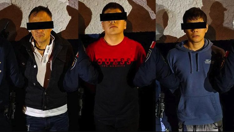 Con más de 300 dosis de presunta droga detienen a sujetos en la Álvaro Obregón