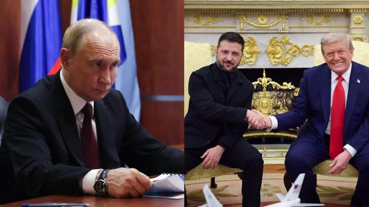 Trump prepara reunión entre Putin y Zelensky; buscarán llegar a un acuerdo por conflicto en Ucrania