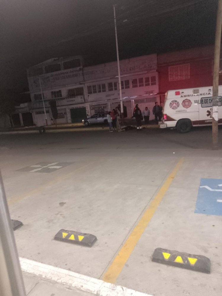 Joven es acuchillado por resistirse a un asalto en Valle de Chalco