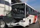 Pasajeros denuncian asalto en camión de Toluca