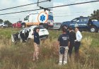Muere escolta de la titular de Semarnat en accidente en la México-Pachuca