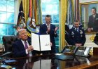 Trump nombra al Departamento de Defensa como Departamento de Guerra