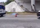 Muere ciclista y dos más resultan heridos en accidente sobre la México-Pachuca