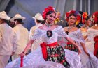 Grupos artísticos de Antorcha llevan gira cultural a Quintana Roo