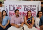 Exigen que Secretaría de Educación de Veracruz atienda peticiones laborales y educativas