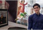 Exigen justicia por el asesinato de Guillermo, joven víctima de la inseguridad en Toluca